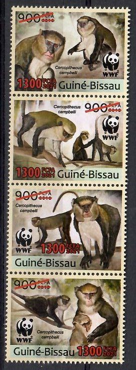 Znaczek Gwinea Bissau 2021
