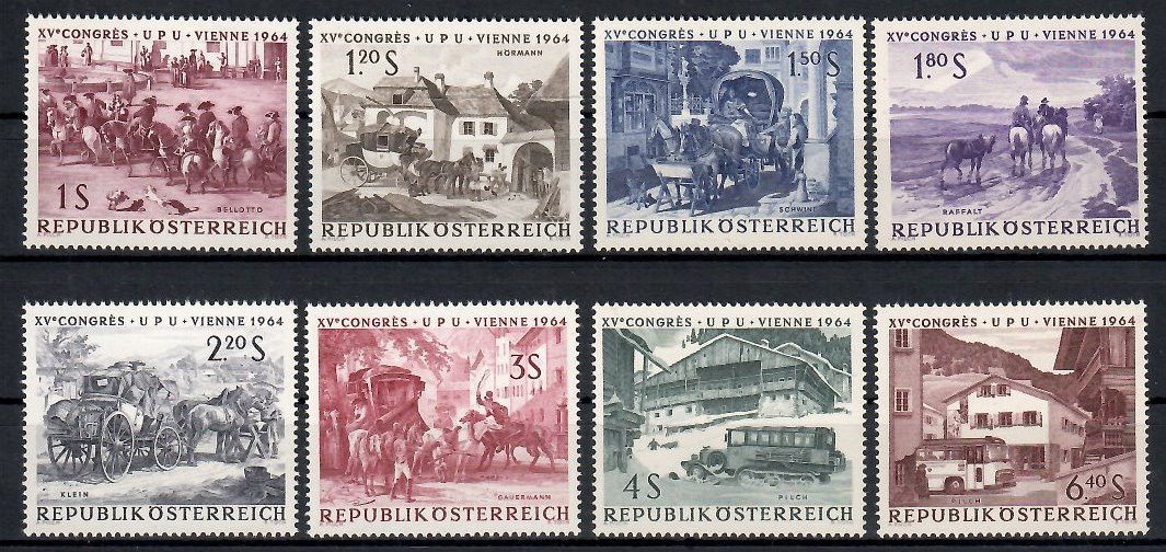 Znaczek Austria 1964