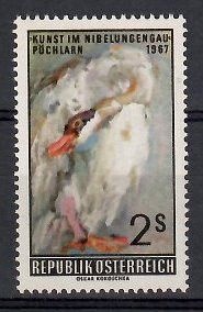 Znaczek Austria 1967