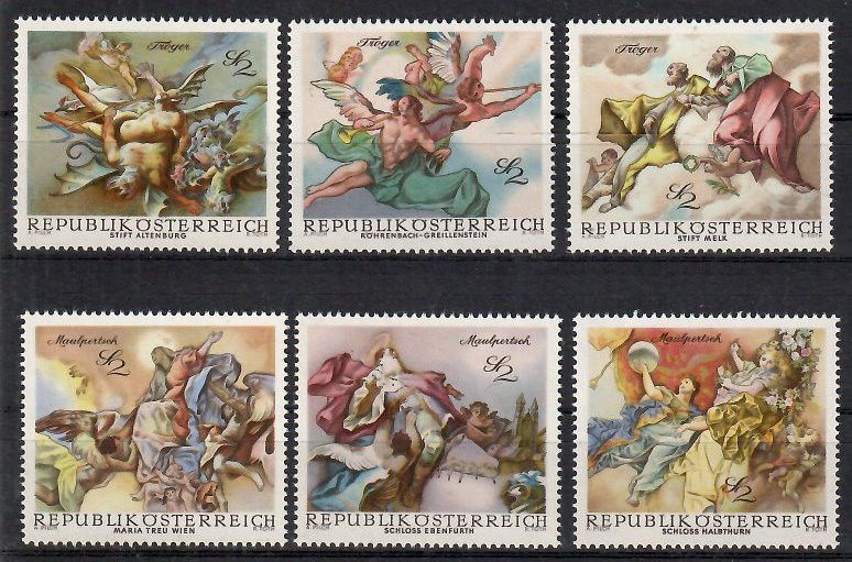 Znaczek Austria 1968
