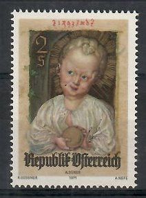 Znaczek Austria 1971 Mi 1379 Czyste **