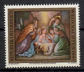 Znaczek Austria 1991 Mi 2046 Czyste **