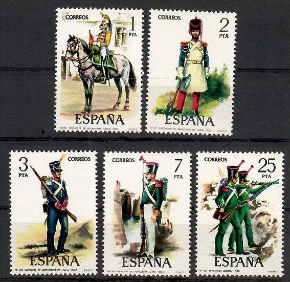 Znaczek Hiszpania 1976