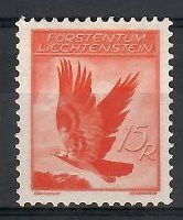 Znaczek Liechtenstein 1934 Mi 144 Z podlepką *