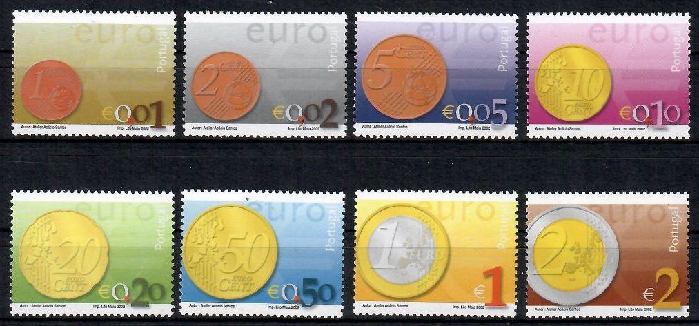 Znaczek Portugalia 2002