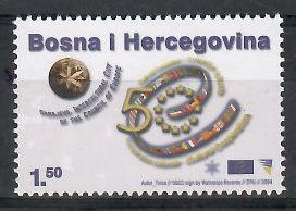 Znaczek Bośnia i Hercegowina 2004
