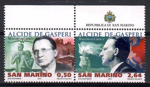 Znaczek San Marino 2011