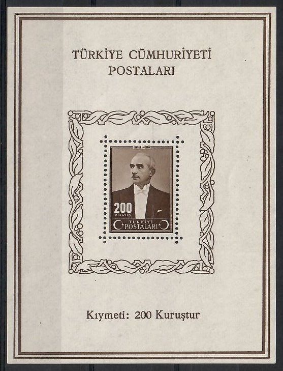 Znaczek Turcja 1943