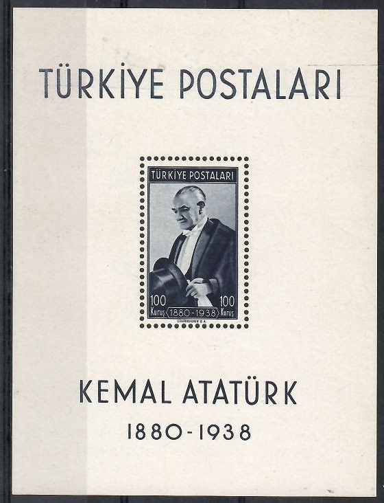 Znaczek Turcja 1940