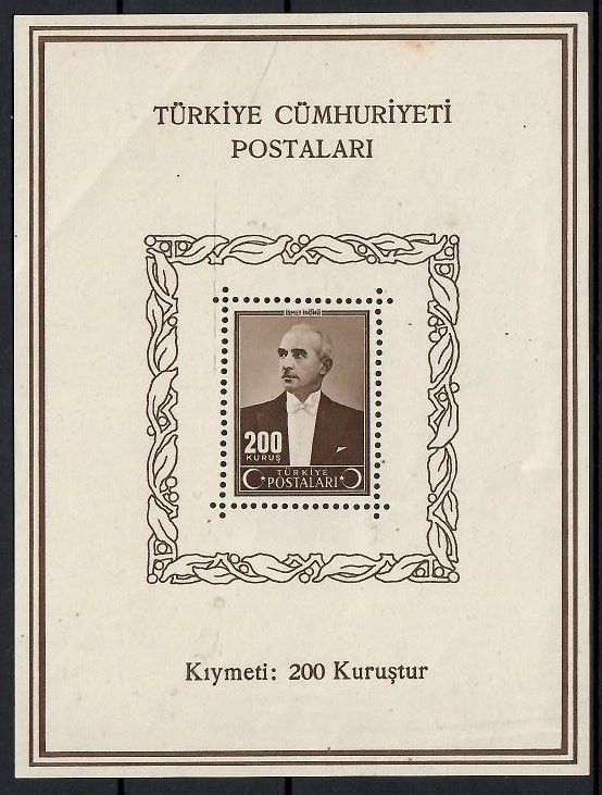 Znaczek Turcja 1943