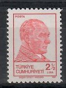 Znaczek Turcja 1981 Mi 2583 Czyste **