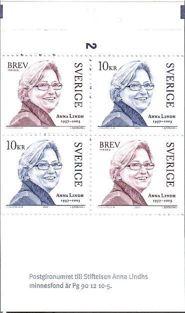 Znaczek Szwecja 2003