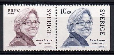Znaczek Szwecja 2003