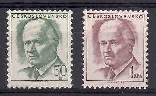 Znaczek Czechosłowacja 1970