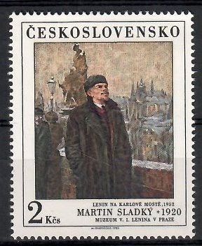 Znaczek Czechosłowacja 1985