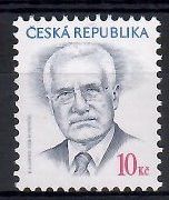 Znaczek Czechy 2008 Mi 554 Czyste **