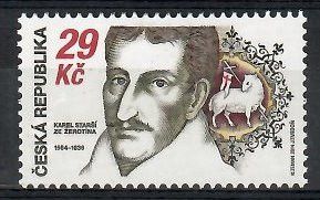 Znaczek Czechy 2014 Mi 816 Czyste **