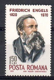 Znaczek Rumunia 1970