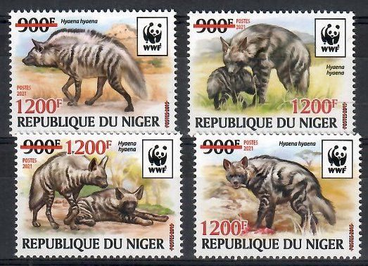 Znaczek Niger 2021