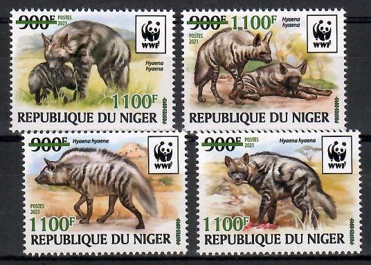 Znaczek Niger 2021