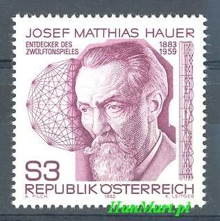 Znaczek Austria 1983 Mi 1733 Czyste **