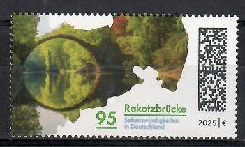Znaczek Niemcy 2025