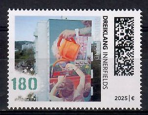Znaczek Niemcy 2025