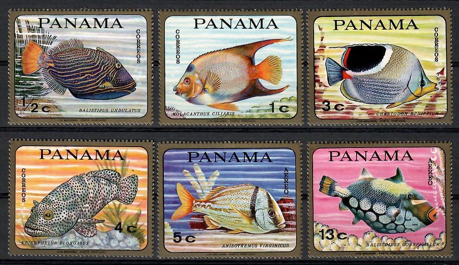 Znaczek Panama 1968