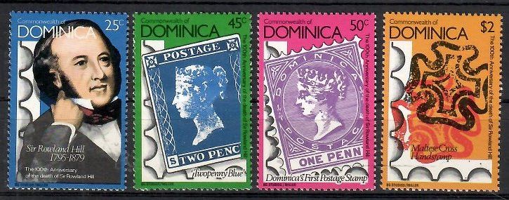 Znaczek Dominika 1979