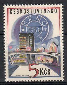 Znaczek Czechosłowacja 1966