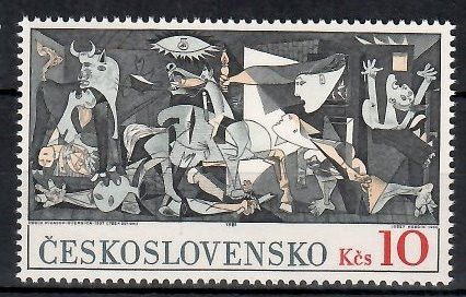 Znaczek Czechosłowacja 1981 Mi 2624 Czyste **