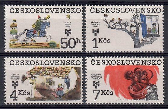 Znaczek Czechosłowacja 1983