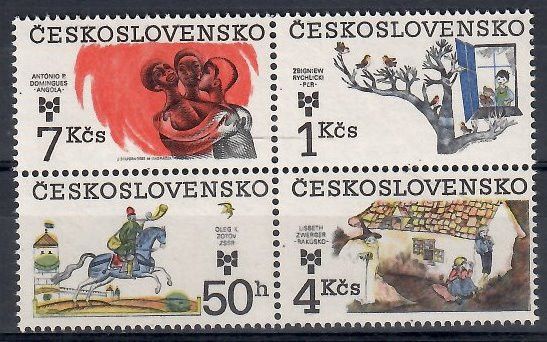 Znaczek Czechosłowacja 1983