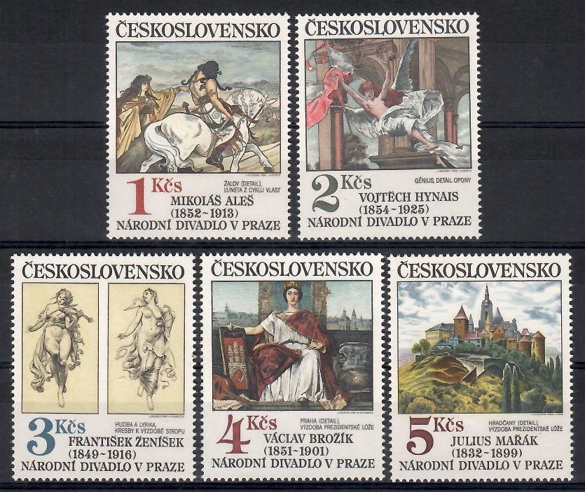 Znaczek Czechosłowacja 1983