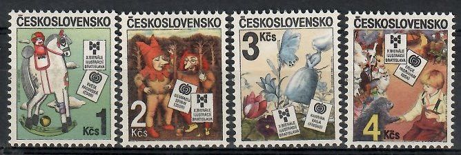 Znaczek Czechosłowacja 1985