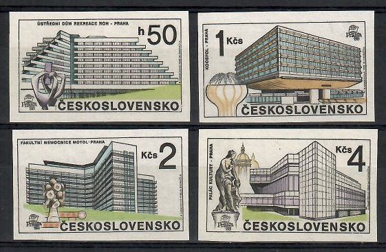 Znaczek Czechosłowacja 1988