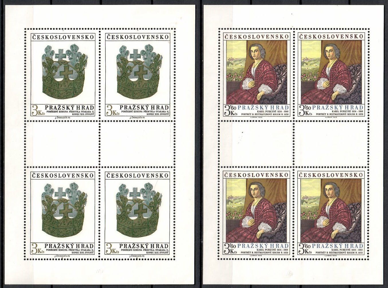 Znaczek Czechosłowacja 1979