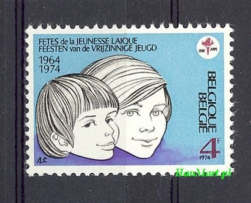 Znaczek Belgia 1974 Mi 1768 Czyste **