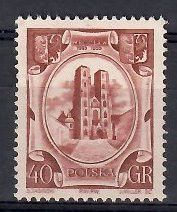 Znaczek Polska 1955