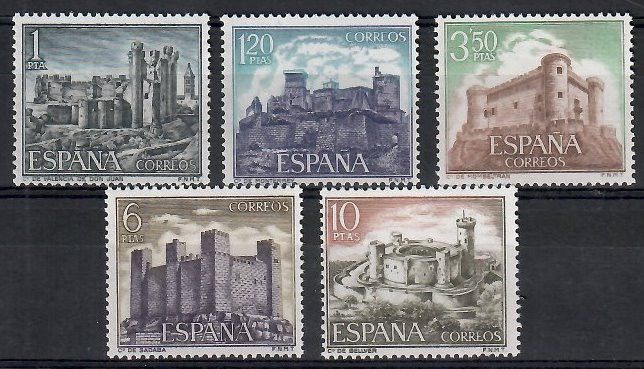 Znaczek Hiszpania 1970 Mi 1868-1870 Czyste **