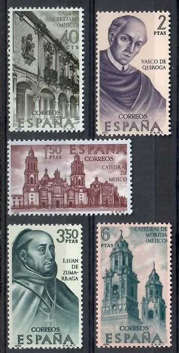 Znaczek Hiszpania 1970