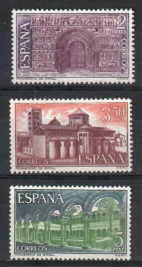 Znaczek Hiszpania 1970 Mi 1898-1900 Czyste **