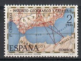 Znaczek Hiszpania 1970 Mi 1894 Czyste **