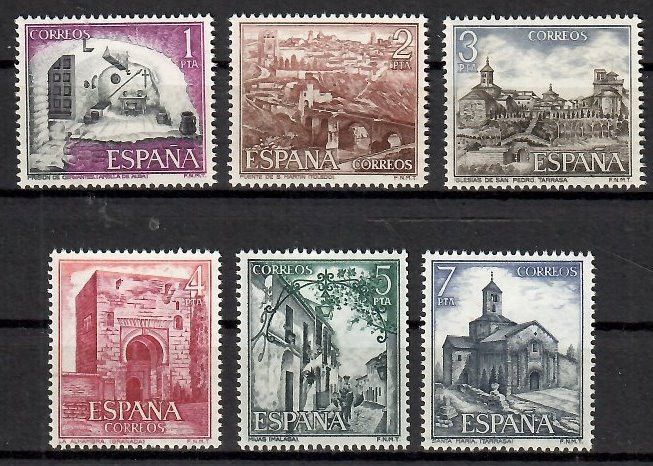 Znaczek Hiszpania 1975