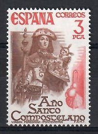 Znaczek Hiszpania 1976
