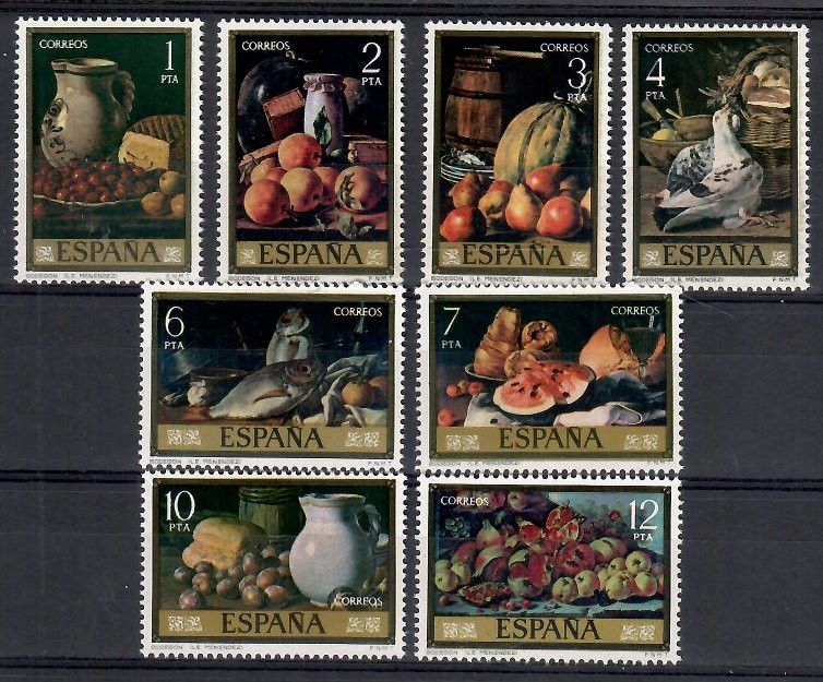 Znaczek Hiszpania 1976