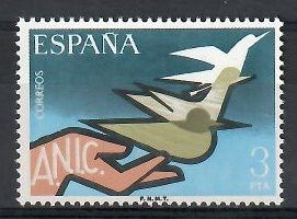 Znaczek Hiszpania 1976