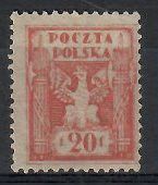 Znaczek Polska 1921
