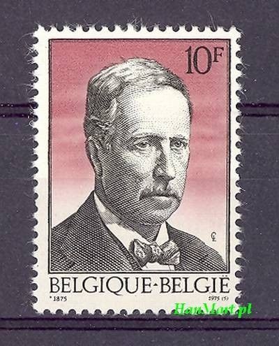 Znaczek Belgia 1975 Mi 1810 Czyste **
