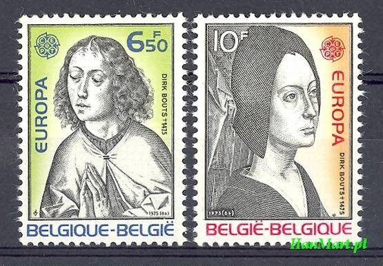 Znaczek Belgia 1975 Mi 1818-1819 Czyste **